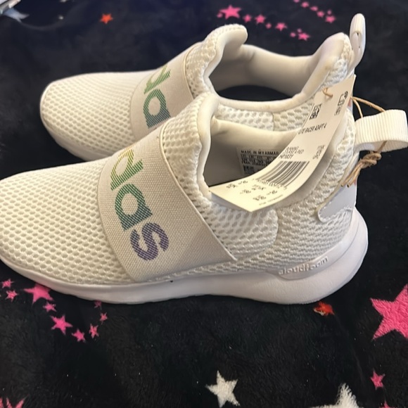 Light racer, Adidas size 12 girls boys toddler new with tag - Picture 2 of 5